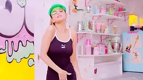 Selena Gomez In Blackpink X Ice Cream Teen 18+ Kpop Pmv