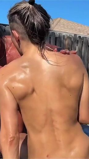 Lora Cross Vs Ruby Muscle Sex Fight