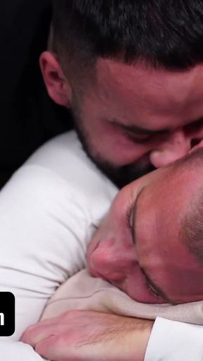 Muscular Step Father Teddy Torres Deepthroats His Handsome Step Son With His Fat Rod - DadCreep   Clip 1