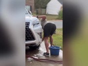 Handyman Helps Horny Mature Milf Danni Jones With Her Wet Pussy