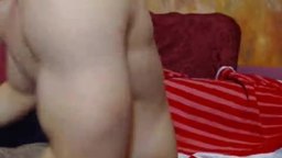 European Model, Angelo Plays with His Dick
