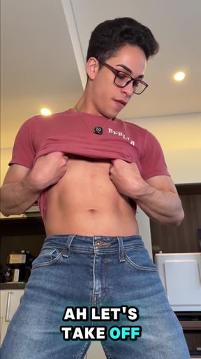 Feeling so Good Making Cum