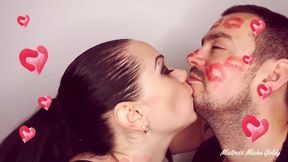 Valentines face and body kissing compilation!