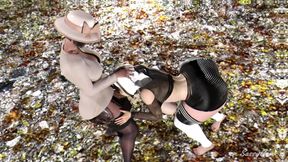 Ebony Futa Christian-sista Anal Fuck Nieve Curvy Nun After Church - Sassycomics