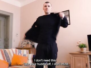 BIGSTR - Built Jiu Jitsu Fighter Gives A Intimate Lesson And Gets His Taut Butt Stretched