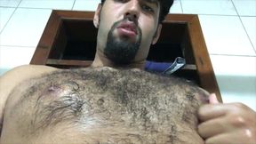 my body in shower