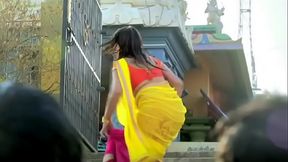 Nikki Galrani Hot Cleavage Scene   Slow Motion Edit HD 1080p   Hara Hara Mahadev HIGH