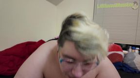 bj and lap dance for your tiny dick