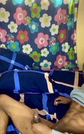 Hot Dorm Sex Foreplay