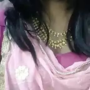 Indian crossy hot I like saree blouse petticoat bara panty