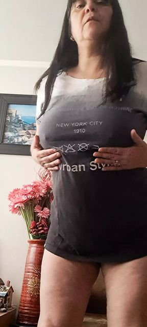 my warm body touched