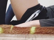 Dirty Trap Cumming On His Pink Panties UwU