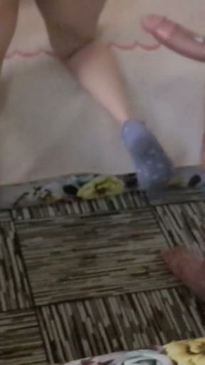 A clear voice came to us. My step sister was a guest with my friend and I gave him some sweet dishes. He was very&hellip;   Clip 1