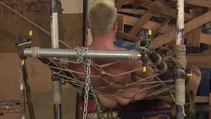 Boynapped.com - Deacon & Hunter fetish throat fuck