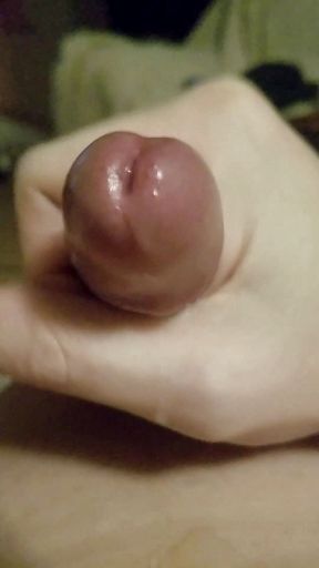 Close up cumshot