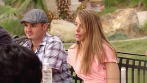 Shameless swinger couple experienced new erotic things