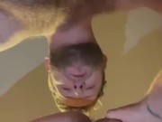 Boyfriend eats my hole for dinner