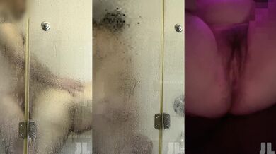 Neighbours Horny Housewife Needed to Use My Shower. She Left Even Dirtier. She Came On Me Twice. Pussy Fart Ending