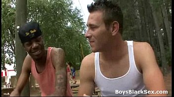 BlacksOnBoys - Nasty sexy boys fuck young white sexy gay guys 14