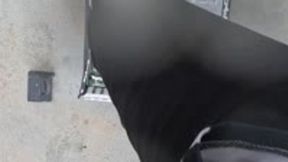Useless Computer Destroyed by Sexy Goddess 4k