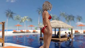 Tacos Cuck Watches His Wife Giving Pussy to an Old Chap and Deepthroating His Cock by the Pool - Episode 90