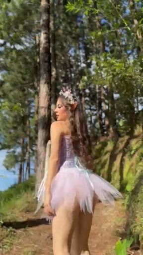 CUTE FOREST FAIRY
