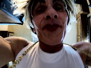 What It Is Like To Be Below And Drilled By A Pumped up Concupiscent Old Crone