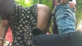 Fucked girl in Public Park among people Bengali Voice