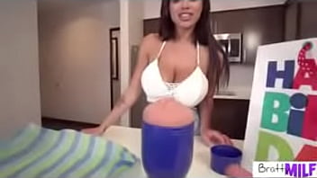 Big Tit Stepmom buys Sex Toy for her Stepson sc1 of 2