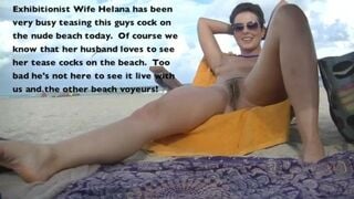 Helena Price's Beachside Seduction: Spontaneous Masturbation Caught on Cam
