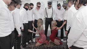 The Great Elegant Gangbang