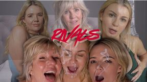 Stepfamily RIVALS - Lesbian taboo milf roleplay - AnnaScot AmelaJJones & IslaWhite
