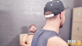 BEARFILMS Aiden Storm Raw Breeds Sebastian Sax Horny Butt