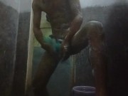 Straight guy fucks his friend in a isolated room