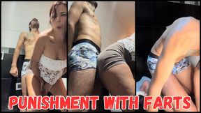 Punishing My Roommate with My Farts