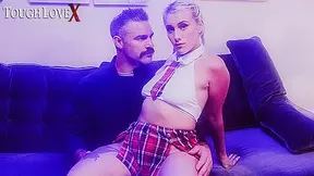 TOUGHLOVEX Sinner Indica Monroe gets busted by Karl