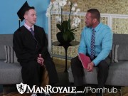 ManRoyale Student Fucks Professor For Better Grade