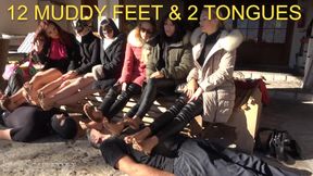 LADY SCARLET - 12 MUDDY FEET & 2 TONGUES hd - 12 PIEDI INFANGATI E 2 LINGUE