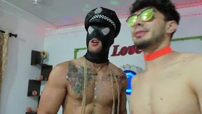 Farid & Nasser & Toru Private Show
