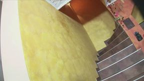 Angelica Bareback Anal Footjob Cumshot On The High Heels! mp4