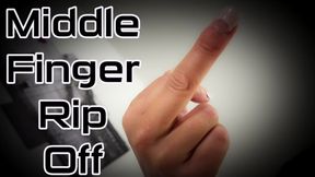 Middle Finger Ripoff Loop
