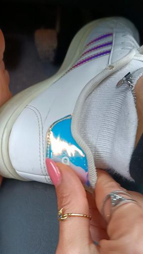 VIDEO FETISH PEDAL PUMPING 🚘👣