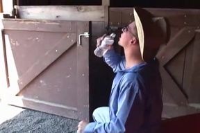 Next Door Masculine: On the Tractor with Chad Clovis