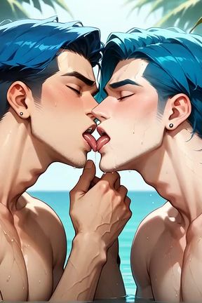 Tropical Butt Plug Orgasm