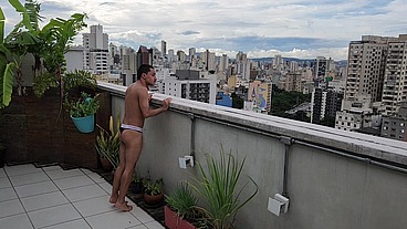 Fudendo o twink safado sem dó