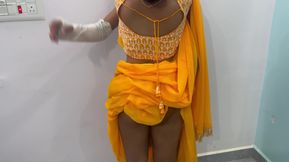 Mallu Couple Hot Romantic Fuck in Saree, Indian Couple Hot Sex in Saree