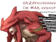 He lays his eggs inside you ( Captioned)