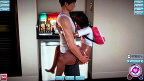 latin Teen 18+ fucked by white man Honey select Hentai 3d