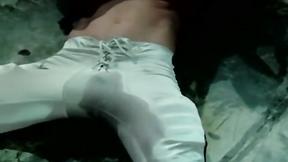 ”Star player Beau Sinclair endures the continued zapping of the collar”