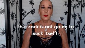 BBC That cock is not going to suck itself HD (WMV)